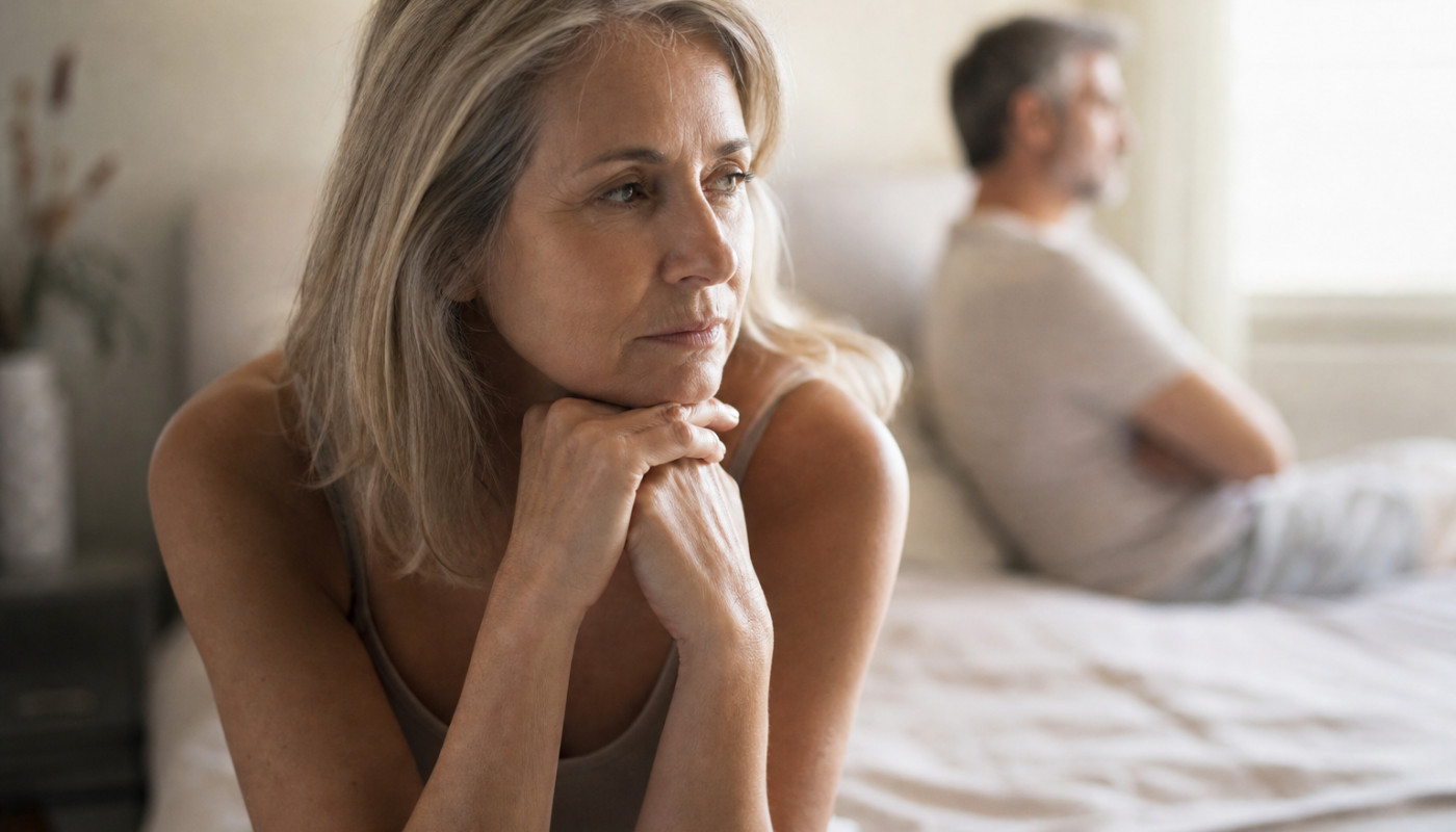 Discorsi silenziosi: intimità dopo la menopausa
